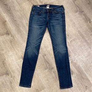 True Religion Stella Skinny Jeans Size 27